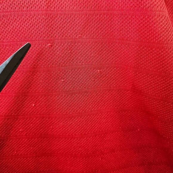 Vintage St Louis Cardinals Shirt Mens Size Large Red Dynasty MLB Baseball Polo - Picture 4 of 11